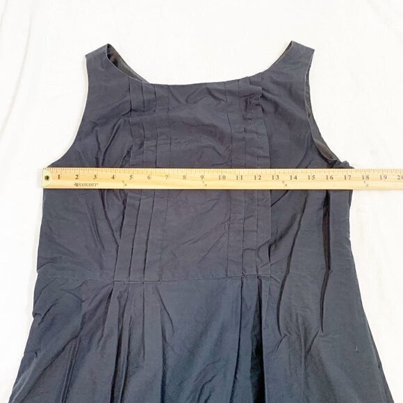 Lands' End sleeveless a-line lined little black dress with pockets -‎ Size 12 - Picture 8 of 11